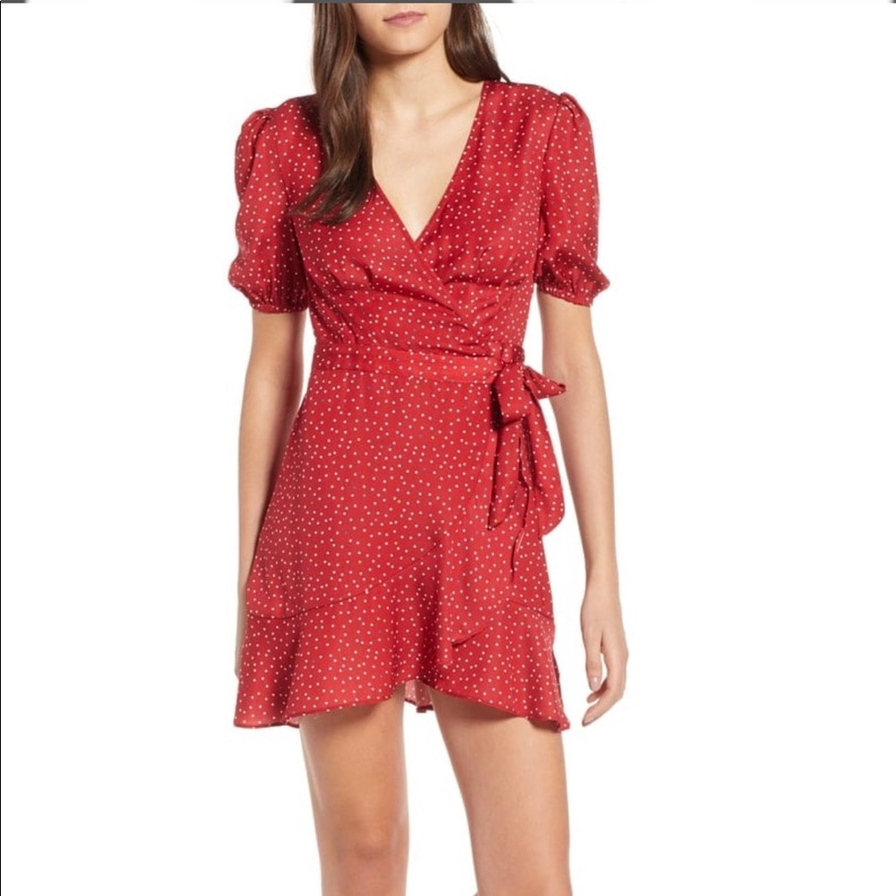 The fifth label rooftop dress red